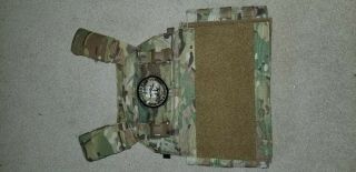 Velocity Systems/mayflower Rc Lwpc Plate Carrier In Multicam W/ Shoulder Pads