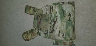 Velocity Systems/Mayflower RC LWPC Plate Carrier in Multicam w/ shoulder pads 2