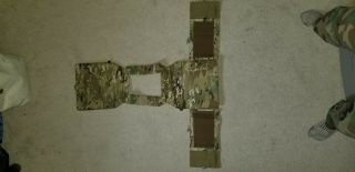 Velocity Systems/Mayflower RC LWPC Plate Carrier in Multicam w/ shoulder pads 4