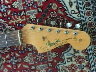 Fender 65 Jazzmaster vintage instrument 2