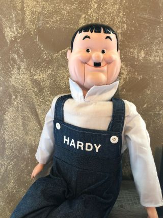 Celebrity Ventriloquist Oliver Hardy Of Laurel And Hardy Dummy Doll 30 "