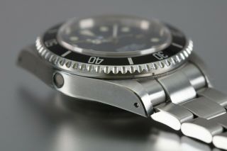 Rolex Sea - Dweller 16660 Vintage Dive Watch “Triple 6” Circa 1980s Matte Dial 11