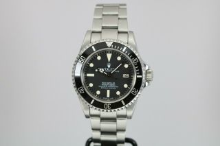 Rolex Sea - Dweller 16660 Vintage Dive Watch “Triple 6” Circa 1980s Matte Dial 4