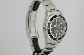 Rolex Sea - Dweller 16660 Vintage Dive Watch “Triple 6” Circa 1980s Matte Dial 6