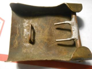 ww1 German army belt buckle GOTT MITT UNS 4