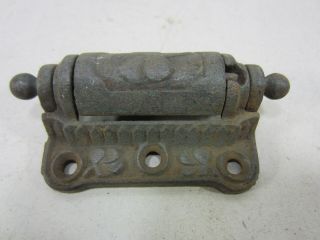 Antique Cast Iron Spring Loaded Screen Door Hinge 3