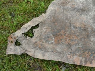 German waffen elite camo camouflage ZELTBAHN raincoat Tent 3