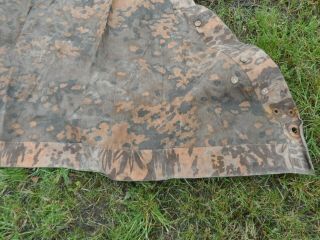 German waffen elite camo camouflage ZELTBAHN raincoat Tent 4