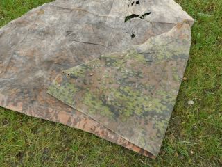 German waffen elite camo camouflage ZELTBAHN raincoat Tent 6
