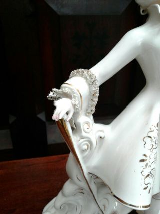 Vintage florence ceramics figurine 2