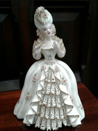 Vintage florence ceramics figurine 6