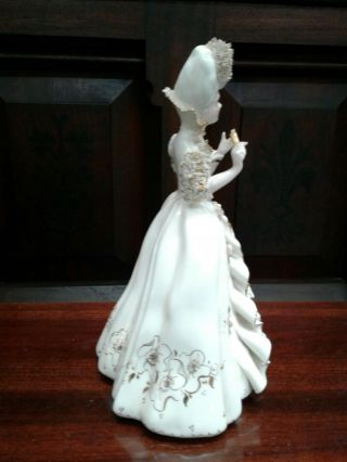 Vintage florence ceramics figurine 7