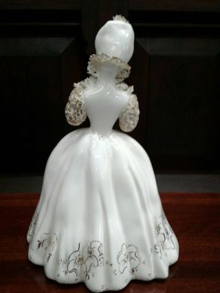 Vintage florence ceramics figurine 8