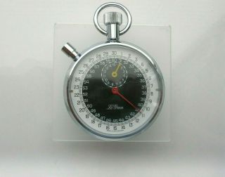 Vintage Stop Watch Le Gran Made In Switzerland