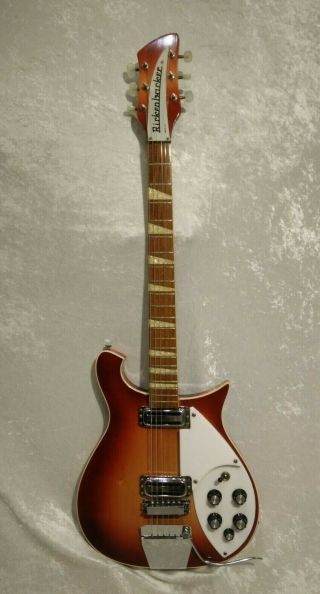 1965 - Rickenbacker - 625 - Fireglo - Rare Vintage - 2