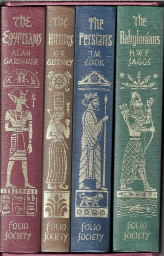 FOLIO Society HISTORY Books Set of 10 Volumes 3