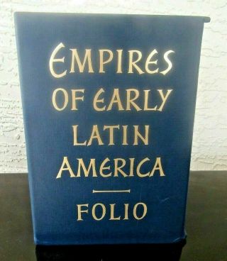 FOLIO Society HISTORY Books Set of 10 Volumes 5