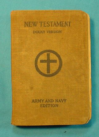 Wwi Us Military Testament Pocket Bible Army And Navy Edition