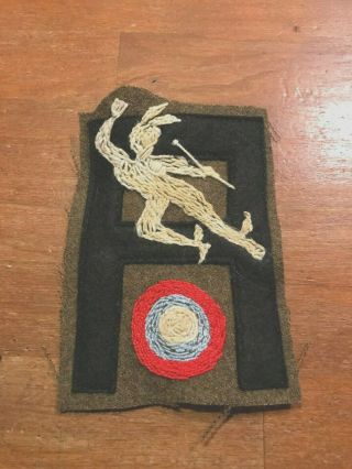 Wwi Us Army Air Service First Army 139th Aero Squadron Patch