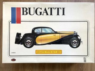 Pocher K76 Bugatti 50t Differential Unstarted 1/8 Kit (12 - 80 Years,  Boy)