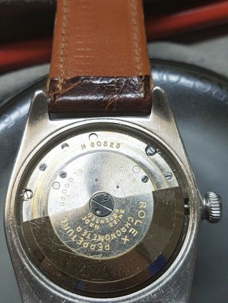 Vintage 1946 Rolex Bubbleback Ref 2940 Oyster Perpetual Watch 3