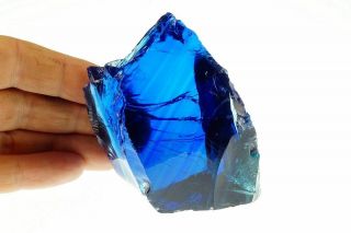 Monatomic Sapphire Andara Crystal Ancient Stone 239 Grams Indonesia (21311)