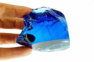 Monatomic Sapphire ANDARA crystal ancient stone 239 grams INDONESIA (21311) 5