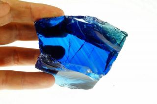 Monatomic Sapphire ANDARA crystal ancient stone 239 grams INDONESIA (21311) 8