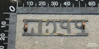 PPCLI,  Princess Patricia ' s Canadian Light Infantry Shoulder Title SCARCE (17405) 2