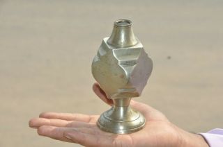 Old Brass Handcrafted Unique Shape Rose Water Sprinkler/Bottle 3