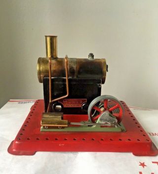 Vintage Mamod Model Live Steam Engine
