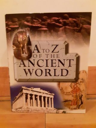 A to Z of the Ancient World 52 DVD boxed set with fact cards and binder 3