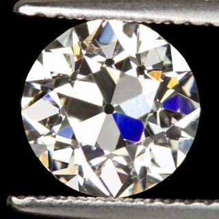 1.  87ct Gia Certified J Vs1 Old European Cut Diamond Antique Vintage Art Deco 2ct