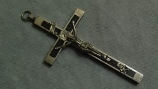 Very Rare Wwii Ww2 German Wehrmacht Pectoral Cross Of Field Chaplain Around 1941