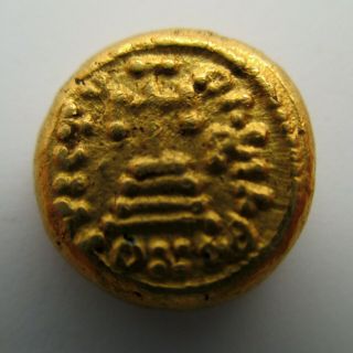 641 - 668 AD Byzantine Empire CONSTANS II Gold Coin AV SOLIDUS Carthage ANCIENT 5
