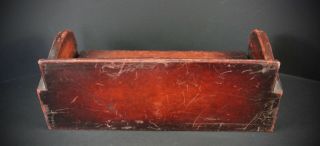 Cool miniature leather sofa Art Deco,  secret box,  Cigar humidor? 1940 ' s ? 7