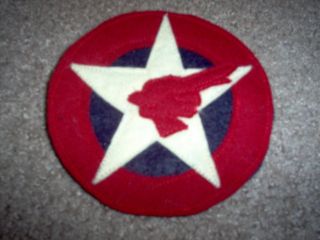 Wwi Us Army Camp 2nd Division Engineers Patch Aef