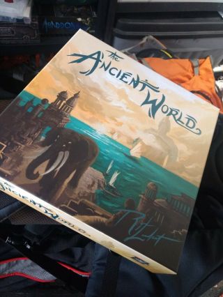 The Ancient World 2nd Boardgame Deluxe Kickstarter