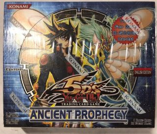 Yugioh Ancient Prophecy Unlimited Edition 24 - Ct Booster Box Factory