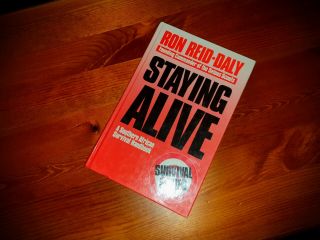 " Staying Alive: A Southern African Survival Handbook " By Ron Reid - Daly,  Rhodesia