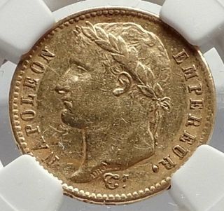 1811 France Napoleon Bonaparte 20 Francs Antique French Gold Coin Ngc I70822