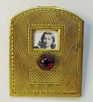 1949 Romance Of Helen Trent Pinback Badge Radio Show Premium