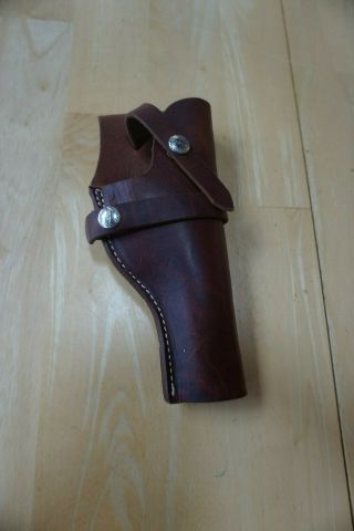 George Lawrence Leather Holster Marked 24 And 611