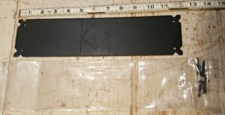 Williamsburg Blacksmiths Antique Hardware 3 " X12 " Door Push Plate Id Tp2