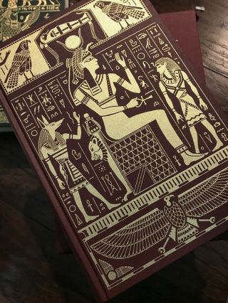 Folio Society Empires of The Ancient Near East 4 Book Set Egypt Persia Babylon 7
