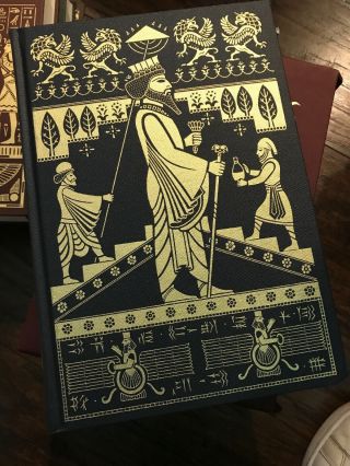 Folio Society Empires of The Ancient Near East 4 Book Set Egypt Persia Babylon 8