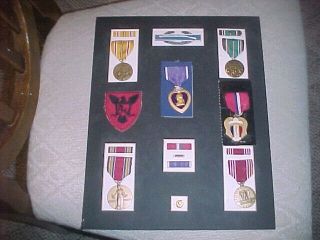 Ww2 Named Medal Grouping