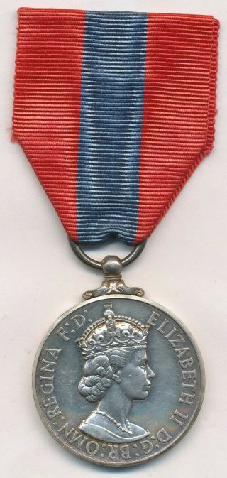 Great Britain Imperial Service Medal - Elizabeth Ii - George Kellaway (bs074)