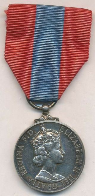 Great Britain Imperial Service Medal - Elizabeth Ii - Fred Collings Sitters (013)