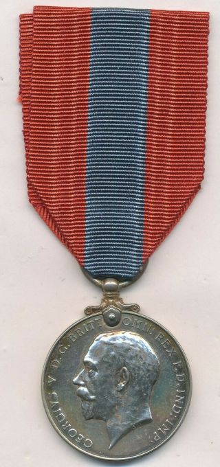 Great Britain - Imperial Service Medal - George V - William Henry Dormer (bs011)
